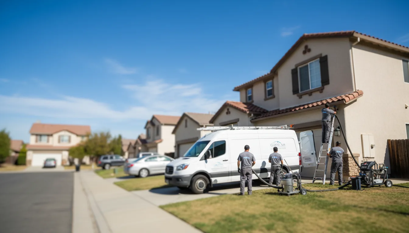 Air Duct Cleaning in Imperial Beach, CA near me